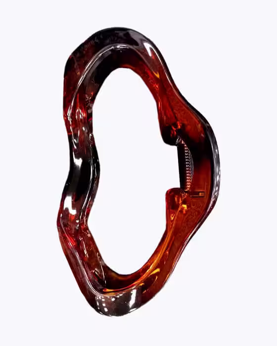 کلیپس مو طرحدار رزینی جوراب نوین